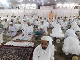 Shahrullaah 1439: Nooraani Masjid: Mukaasir saheb in Nisf il Layl Namaaz
